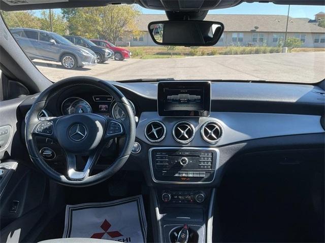 used 2016 Mercedes-Benz CLA-Class car, priced at $15,000