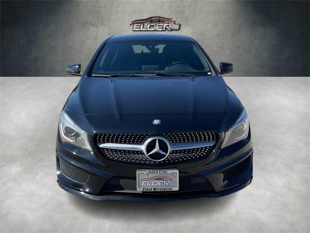 used 2016 Mercedes-Benz CLA-Class car, priced at $15,000