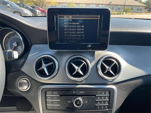 used 2016 Mercedes-Benz CLA-Class car, priced at $15,000