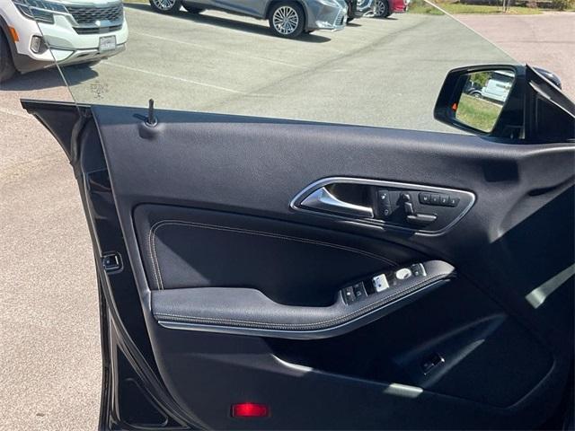 used 2016 Mercedes-Benz CLA-Class car, priced at $15,000