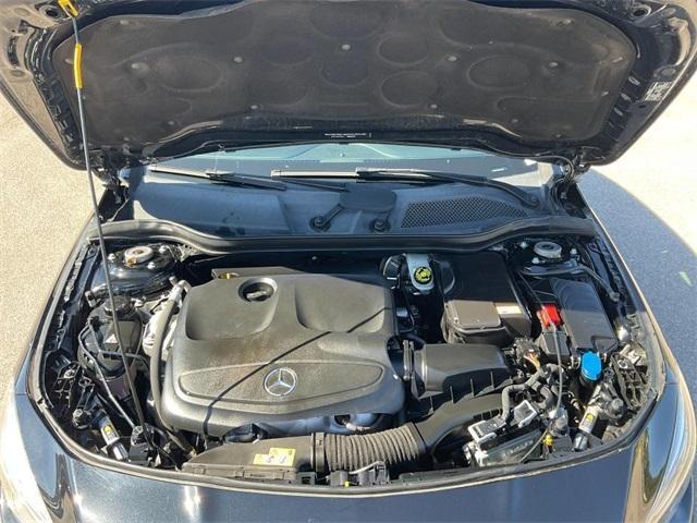 used 2016 Mercedes-Benz CLA-Class car, priced at $15,000