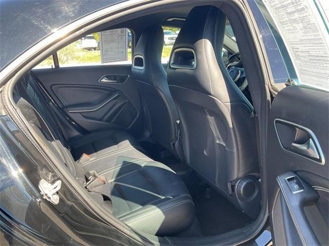 used 2016 Mercedes-Benz CLA-Class car, priced at $15,000