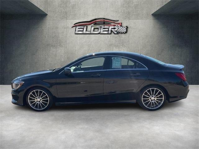 used 2016 Mercedes-Benz CLA-Class car, priced at $15,000
