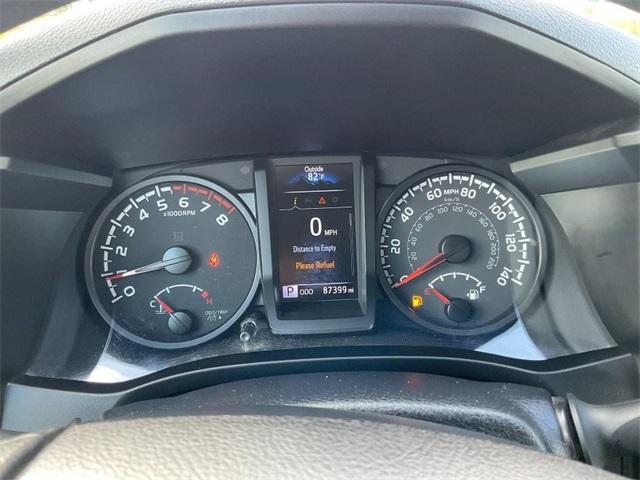 used 2021 Toyota Tacoma car, priced at $24,500