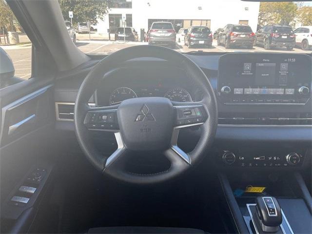 used 2024 Mitsubishi Outlander car, priced at $27,900