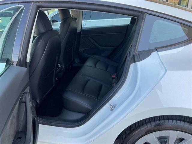 used 2021 Tesla Model 3 car, priced at $27,700