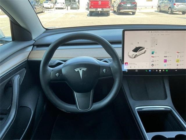 used 2021 Tesla Model 3 car, priced at $27,700