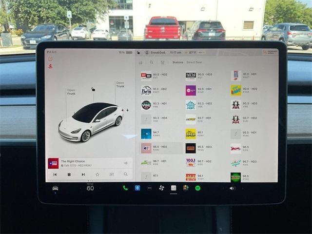used 2021 Tesla Model 3 car, priced at $27,700
