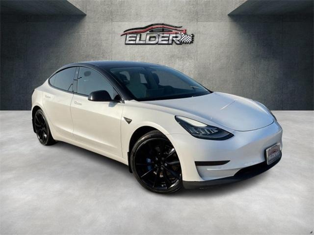 used 2020 Tesla Model 3 car, priced at $24,774