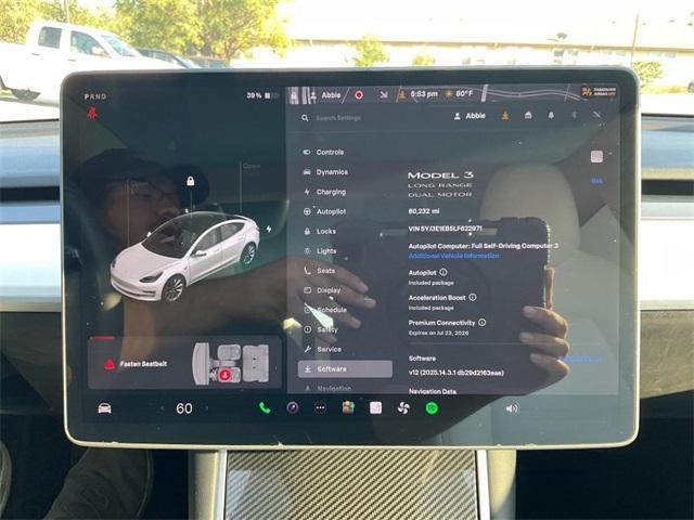 used 2020 Tesla Model 3 car, priced at $24,774