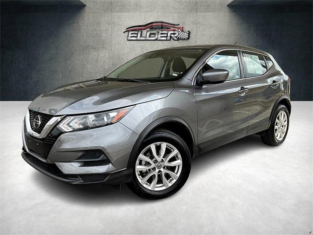 used 2021 Nissan Rogue Sport car, priced at $16,500