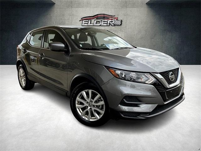 used 2021 Nissan Rogue Sport car, priced at $16,500