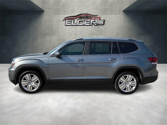 used 2019 Volkswagen Atlas car, priced at $22,500