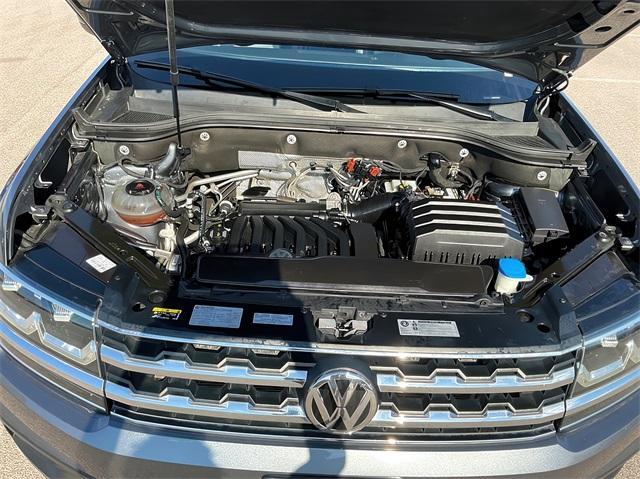 used 2019 Volkswagen Atlas car, priced at $22,500