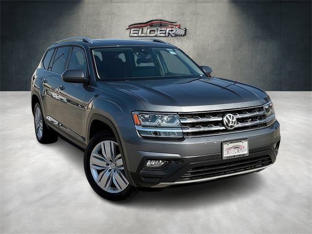 used 2019 Volkswagen Atlas car, priced at $22,500