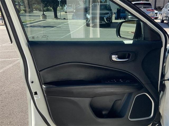 used 2020 Jeep Compass car, priced at $16,000