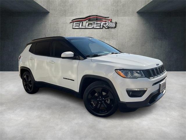 used 2020 Jeep Compass car, priced at $16,000