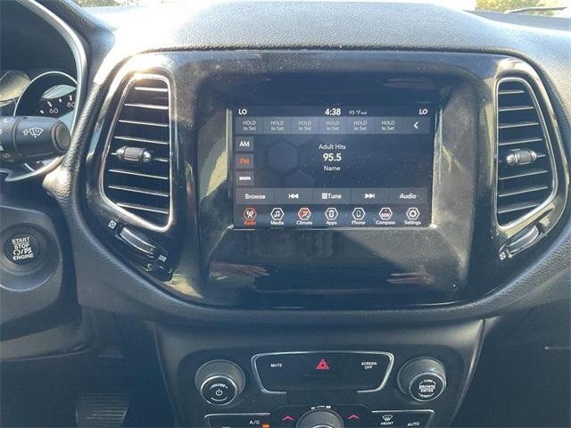 used 2020 Jeep Compass car, priced at $16,000