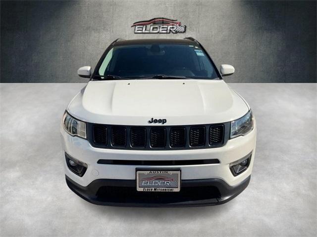 used 2020 Jeep Compass car, priced at $16,000