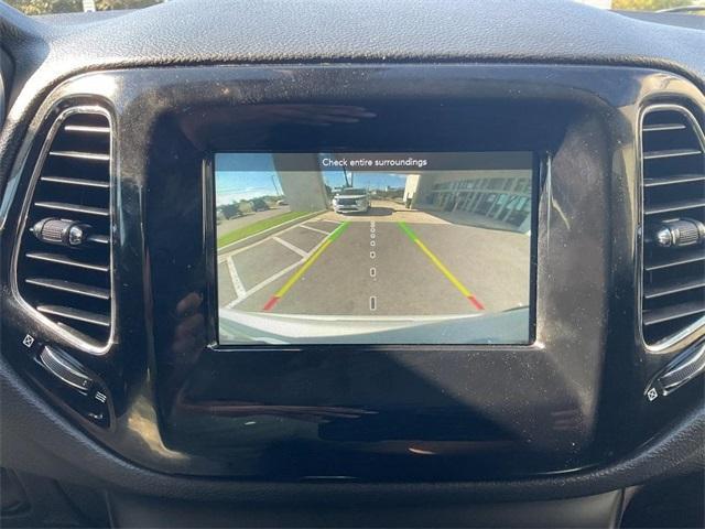 used 2020 Jeep Compass car, priced at $16,000