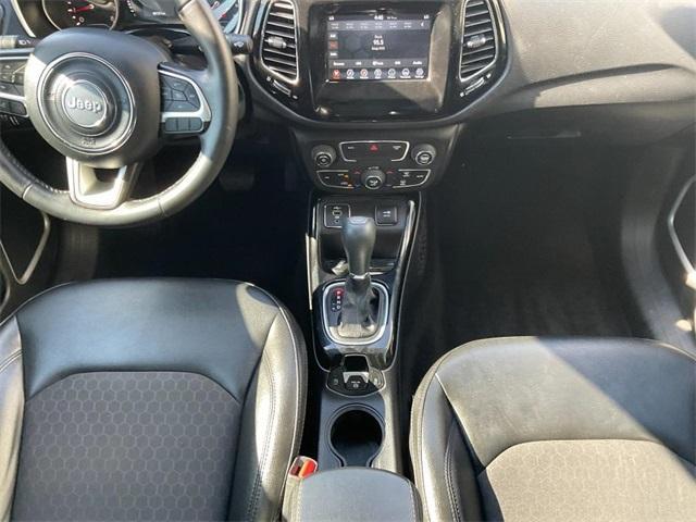 used 2020 Jeep Compass car, priced at $16,000