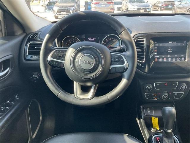 used 2020 Jeep Compass car, priced at $16,000
