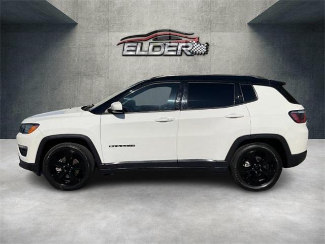 used 2020 Jeep Compass car, priced at $16,000