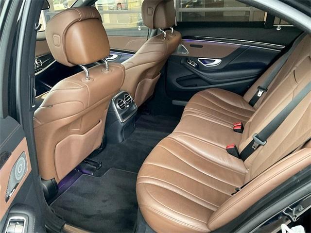 used 2016 Mercedes-Benz S-Class car, priced at $35,000