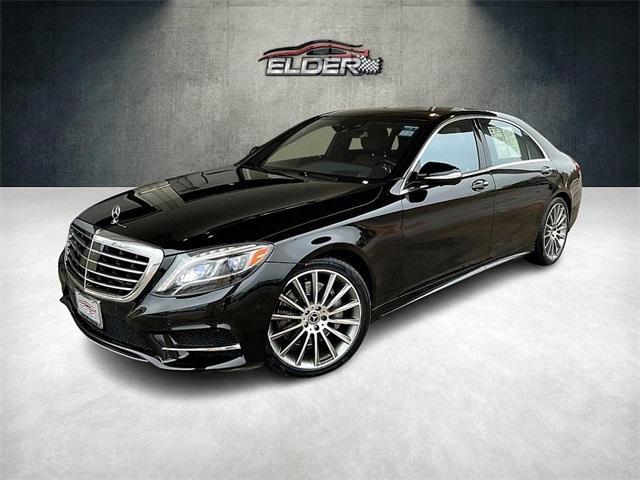 used 2016 Mercedes-Benz S-Class car, priced at $35,000