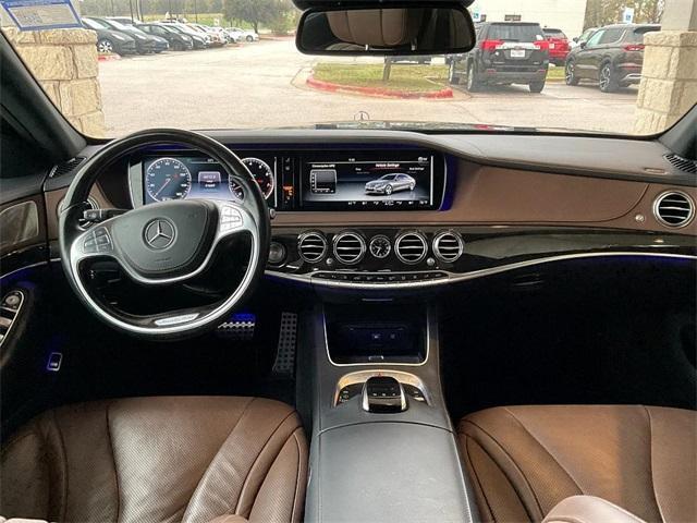 used 2016 Mercedes-Benz S-Class car, priced at $35,000