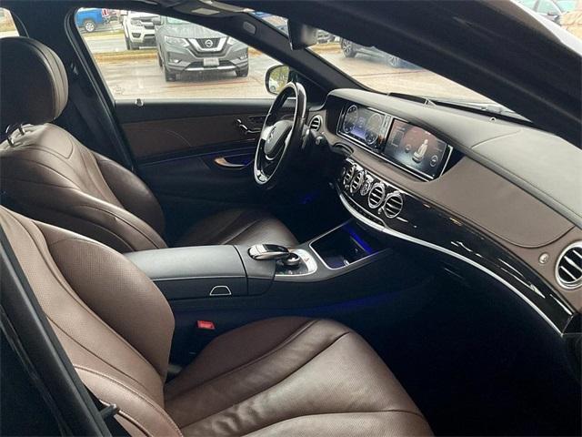 used 2016 Mercedes-Benz S-Class car, priced at $35,000