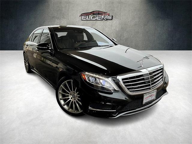 used 2016 Mercedes-Benz S-Class car, priced at $35,000