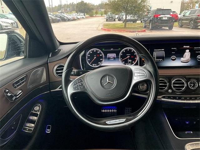 used 2016 Mercedes-Benz S-Class car, priced at $35,000