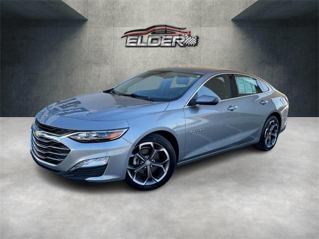 used 2024 Chevrolet Malibu car, priced at $21,900