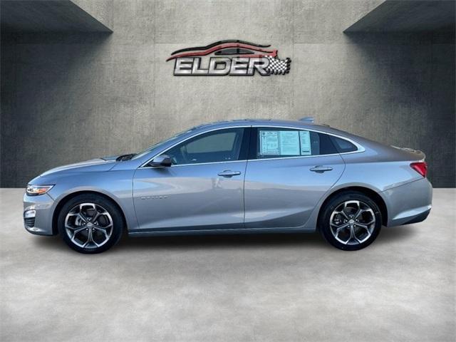 used 2024 Chevrolet Malibu car, priced at $21,900