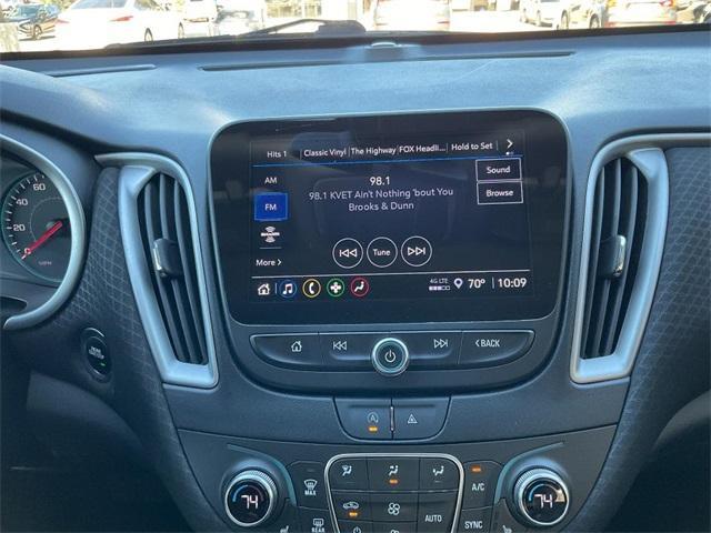 used 2024 Chevrolet Malibu car, priced at $21,900