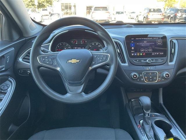 used 2024 Chevrolet Malibu car, priced at $21,900