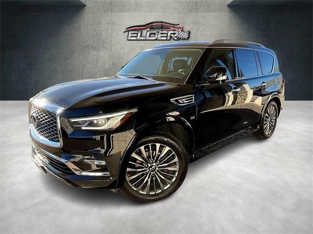 used 2018 INFINITI QX80 car, priced at $24,500