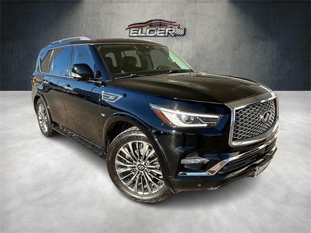 used 2018 INFINITI QX80 car, priced at $24,500