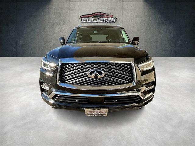 used 2018 INFINITI QX80 car, priced at $24,500