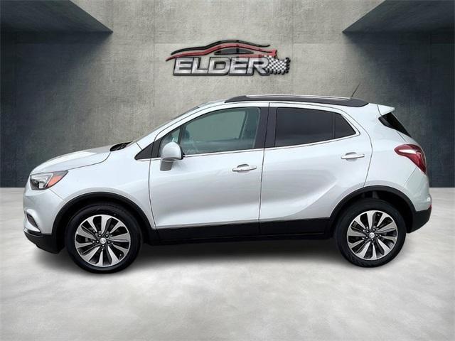 used 2022 Buick Encore car, priced at $19,500