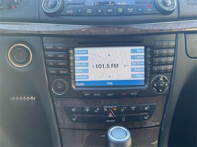 used 2008 Mercedes-Benz E-Class car, priced at $17,000