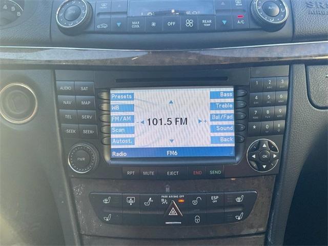 used 2008 Mercedes-Benz E-Class car, priced at $17,000