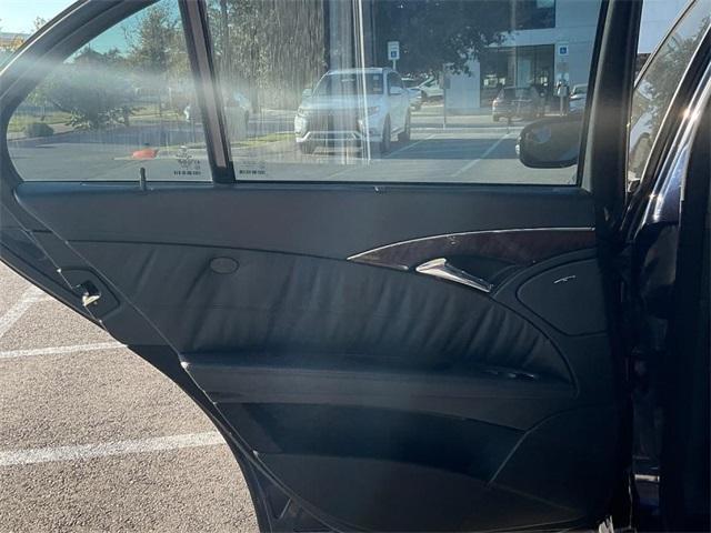 used 2008 Mercedes-Benz E-Class car, priced at $17,000