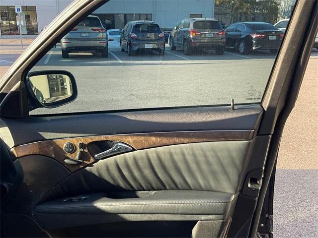 used 2008 Mercedes-Benz E-Class car, priced at $17,000
