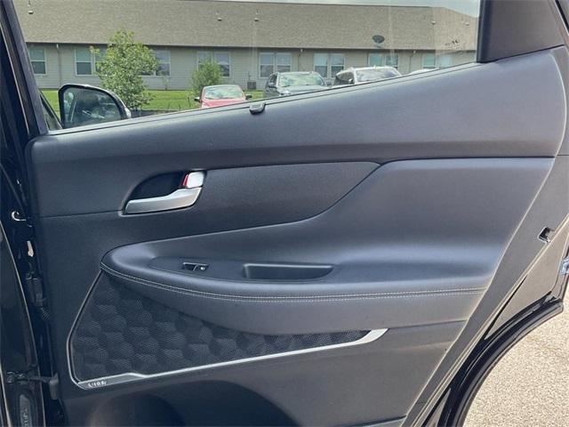 used 2019 Hyundai Santa Fe car, priced at $18,000
