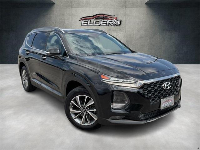 used 2019 Hyundai Santa Fe car, priced at $18,000