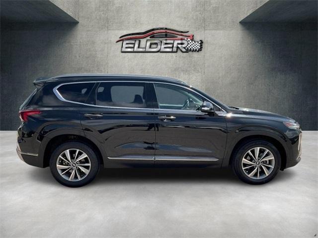 used 2019 Hyundai Santa Fe car, priced at $18,000