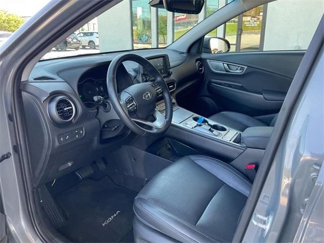 used 2021 Hyundai Kona EV car, priced at $24,774