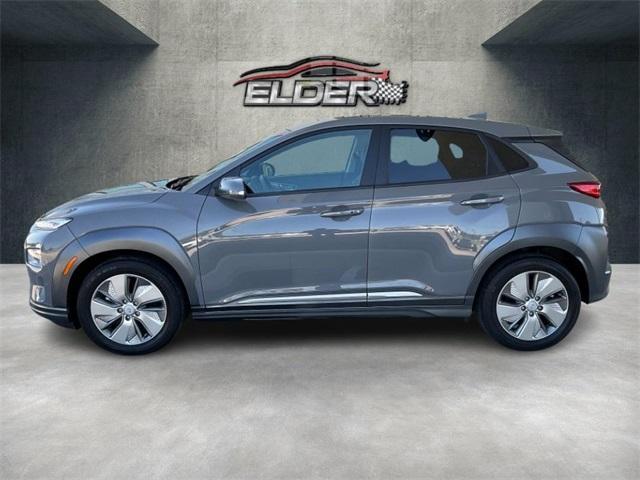 used 2021 Hyundai Kona EV car, priced at $24,774